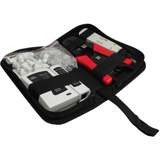 Good Connections Universal Netzwerk Werkzeug Kit 6 in 1, inkl. 20x