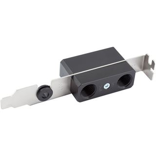 Aquacomputer Geh&auml;usedurchf&uuml;hrung &uuml;ber Slotblende mit