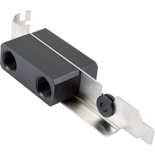 Aquacomputer Geh&auml;usedurchf&uuml;hrung &uuml;ber Slotblende mit