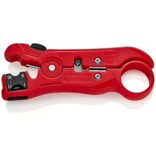 Knipex Koax-Abisolierwerkzeug RG59/RG6/RG7/RG11