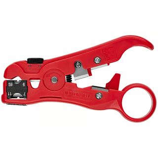 Knipex Koax-Abisolierwerkzeug RG59/RG6/RG7/RG11