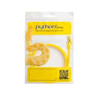 (€4,60*/1m) 1.50m PYTHON Cat. 7 Rohkabel Patchkabel S/FTP PiMF