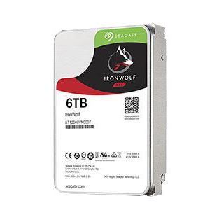 6TB Seagate IronWolf Pro ST6000NE0021 256MB 3.5" (8.9cm) SATA