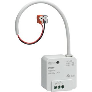 Hager Schaltaktor KNX UP 2Ausg 6A 500W 230V Bussystem KNX Vor