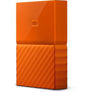 4TB WD My Passport WDBYFT0040BOR-WESN 2.5" (6.4cm) USB 2.0 / USB