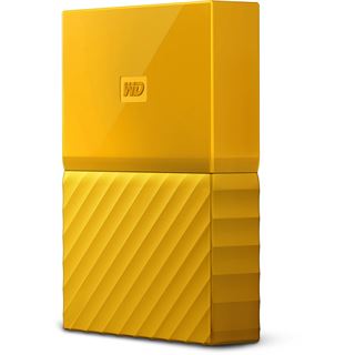 4TB WD My Passport WDBYFT0040BYL-WESN 2.5" (6.4cm) USB 2.0 / USB