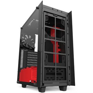 NZXT Source S340 Elite mit Sichtfenster Midi Tower ohne Netzteil