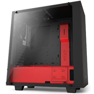 NZXT Source S340 Elite mit Sichtfenster Midi Tower ohne Netzteil