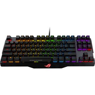 Asus ROG Claymore Core CHERRY MX RGB Red USB Deutsch schwarz