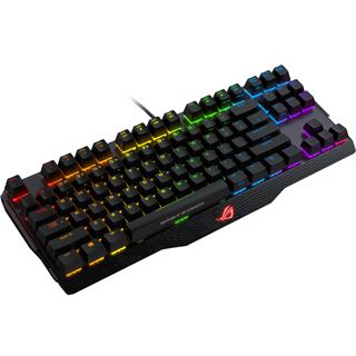Asus ROG Claymore Core CHERRY MX RGB Red USB Deutsch schwarz
