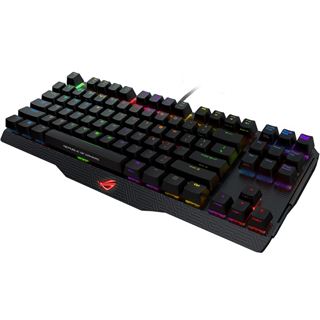 Asus ROG Claymore Core CHERRY MX RGB Red USB Deutsch schwarz