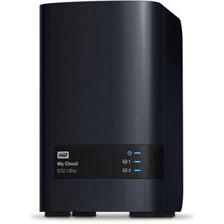 WD My Cloud EX2 Ultra 6 TB (2x 3000GB) WD Red