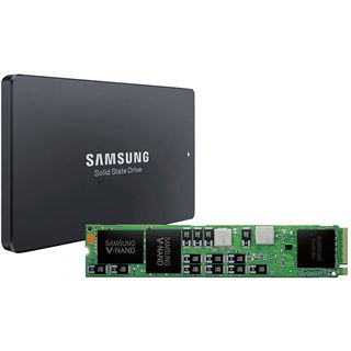 960GB Samsung Enterprise PM963 2.5" (6.4cm) PCIe 3.0 x4 32Gb/s