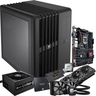 indigo STRIX PRO 4K Gaming System i7 6700K 16GB 250GB GTX 1080