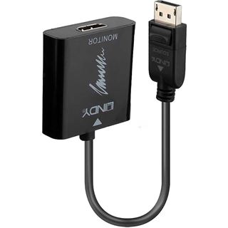 Lindy Displayport 1.2 Adapter Displayport Stecker auf HDMI Typ D