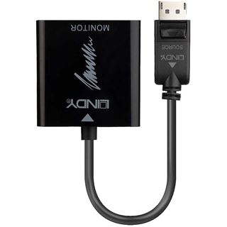 Lindy Displayport 1.2 Adapter Displayport Stecker auf HDMI Typ D