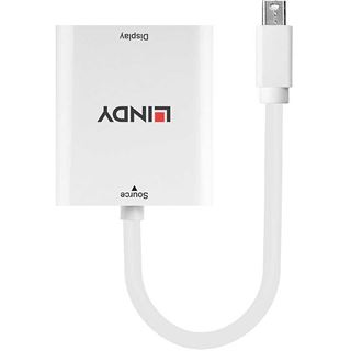 Lindy Displayport 1.2 Adapter Mini Displayport Buchse auf HDMI-Buchse