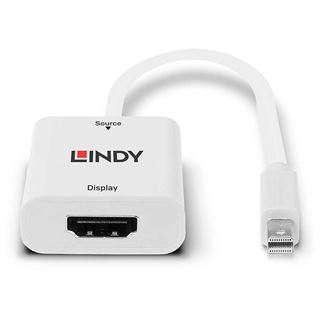Lindy Displayport 1.2 Adapter Mini Displayport Buchse auf HDMI-Buchse