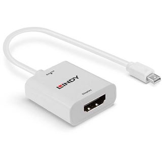 Lindy Displayport 1.2 Adapter Mini Displayport Buchse auf HDMI-Buchse