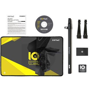 8GB ZOTAC GeForce GTX 1080 ArcticStorm Thermaltake Edition Wasser