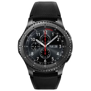 Samsung SM-R760 Gear S3 Frontier Smartwatch spacegrau