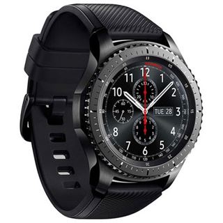 Samsung SM-R760 Gear S3 Frontier Smartwatch spacegrau