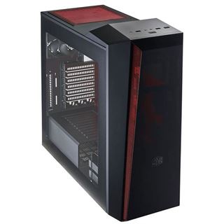 Cooler Master MasterBox 5t mit Sichtfenster Midi Tower ohne Netzteil