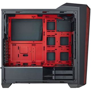 Cooler Master MasterBox 5t mit Sichtfenster Midi Tower ohne Netzteil