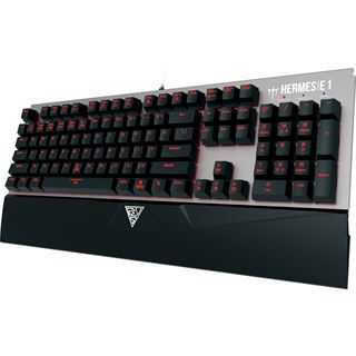 Gamdias Hermes E1 Deutsch USB schwarz/silber