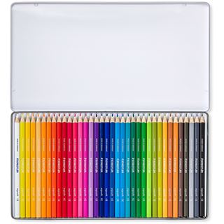 Staedtler ergosoft 157 sortiert, 36er-Set (157-M36)