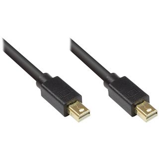 5.00m Good Connections miniDisplayport 1.1 Anschlusskabel Mini