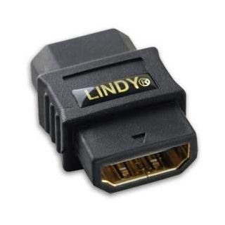 Lindy HDMI Adapter Premium HDMI-Buchse auf HDMI-Buchse Schwarz