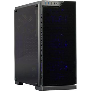 Cooltek TG-01 RGB mit Sichtfenster Midi Tower ohne Netzteil schwarz