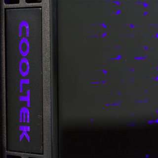 Cooltek TG-01 RGB mit Sichtfenster Midi Tower ohne Netzteil schwarz