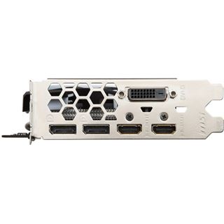 8GB MSI Radeon RX 480 Armor OC Aktiv PCIe 3.0 x16 (Retail)