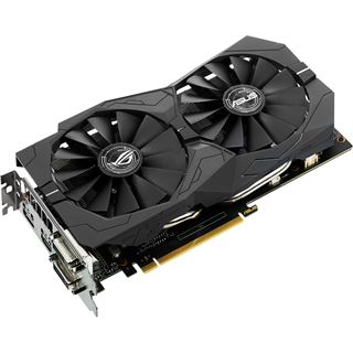 2GB Asus GeForce GTX 1050 ROG Strix Aktiv PCIe 3.0 (Retail)