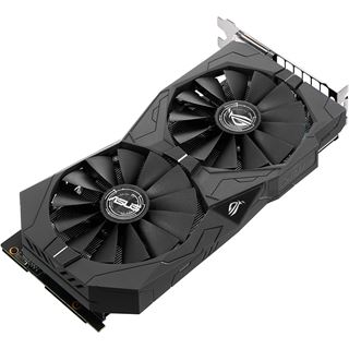 2GB Asus GeForce GTX 1050 ROG Strix Aktiv PCIe 3.0 (Retail)