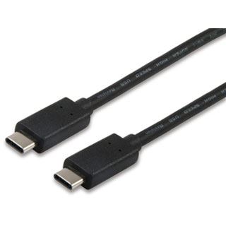 (&euro;2,45*/1m) 2.00m Equip USB2.0 Anschlusskabel USB C Stecker auf