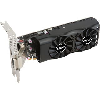 4GB MSI GeForce GTX 1050 Ti 4GT LP Aktiv PCIe 3.0 x16 (Retail)