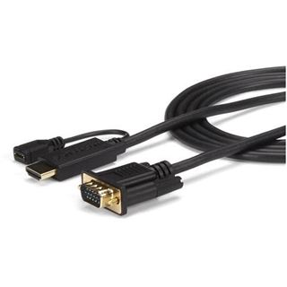 (€32,11*/1m) 0.90m Startech HDMI Adapter HDMI-Stecker auf VGA