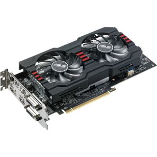 4GB Asus Radeon RX 470 DirectCU 2 Aktiv PCIe 3.0 x16 (Retail)