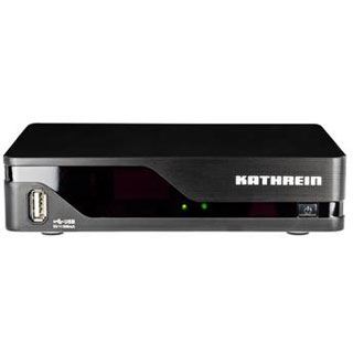 Kathrein DVB-T2 Receiver HDTV sw HDMI USB USB-Anschluss