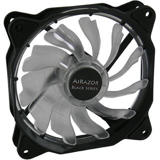 LC-Power AiRazor LC-CF-120-Tube-W 120x120x25mm 500-1200 U/min 6-14