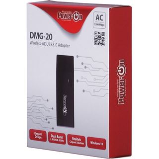 Inter-Tech NT "PowerOn" DMG-20 WiFi AC USB Adapter