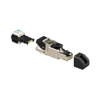 Rutenbeck TP Stecker RJ45 CAT6 Feldkonfektionierbar