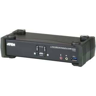 ATEN Technology CS1922 2-fach DisplayPort KVM Switch