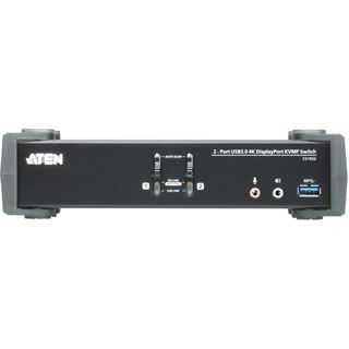 ATEN Technology CS1922 2-fach DisplayPort KVM Switch