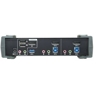ATEN Technology CS1922 2-fach DisplayPort KVM Switch