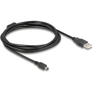 Delock Kabel USB 2.0 A St. > USB 2.0 Mini-B St. 1,5 m