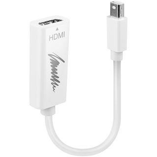 (€99,33*/1m) 0.15m Lindy miniHDMI Adapterkabel Mini Displayport